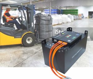 Pin lithium xe nâng điện