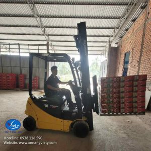 Xe nâng điện komatsu 1.5 tấn