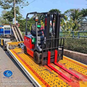 Xe nâng điện nichiyu 1.5 tấn