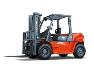 xe nâng dầu diesel