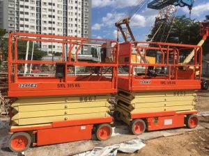 Xe nâng người 12m