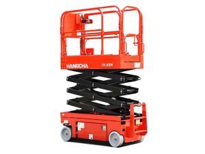 xe nâng người mới