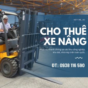 Cho thuê xe nâng
